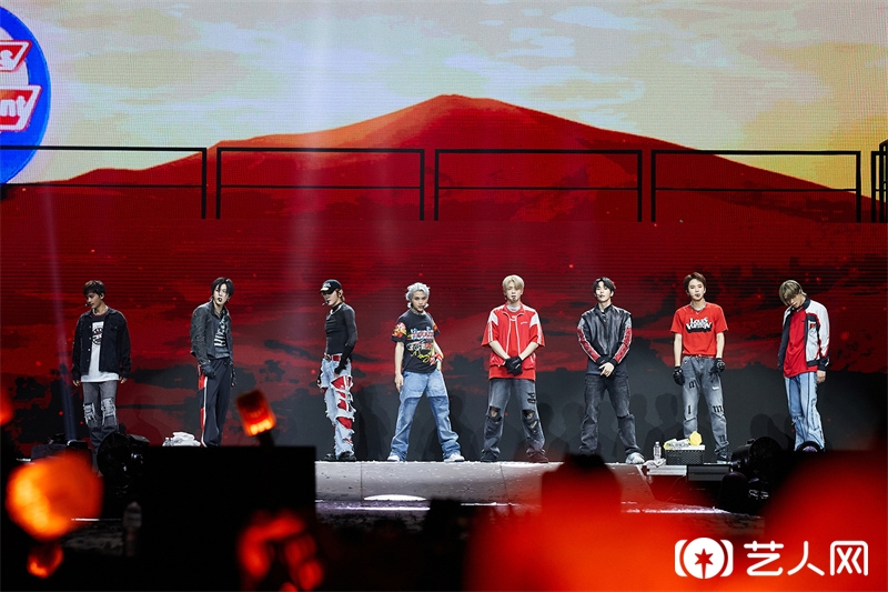 NCT 127第二次世界巡演休斯敦公演图片 04