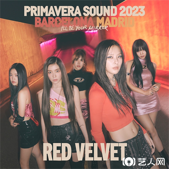 Red Velvet“Primavera Sound 2023”阵容图 1