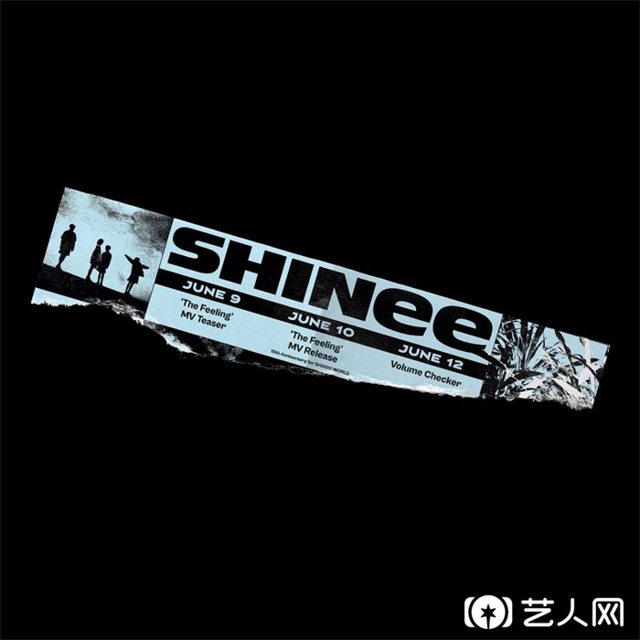 SHINee正规8辑《HARD》Clue海报